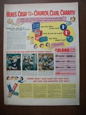 1949 VTG Original Magazine Ad