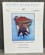 Vintage Penny Bank Post