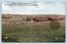 Postcard OH Dayton Country