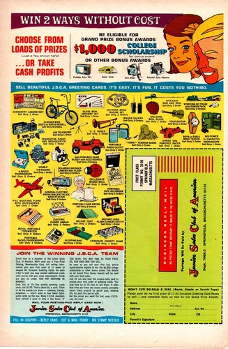 1970 junior sales club - junior,