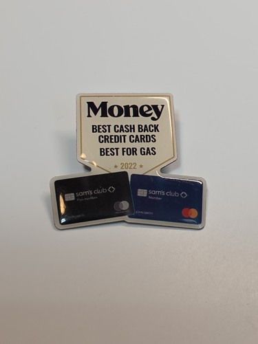Sam club mastercard pin - club,