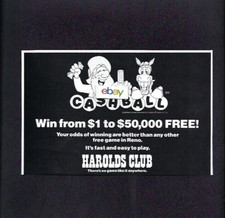 THE HAROLD'S CLUB DOWNTOWN