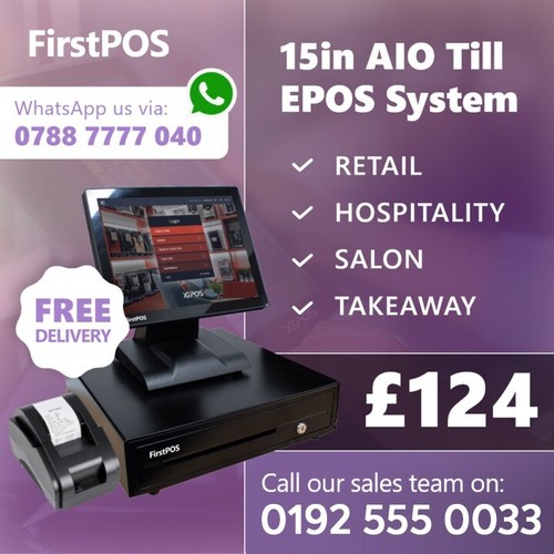 Firstpos 15in touch screen - firstpos,