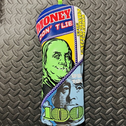 Money driver golf club head - money,