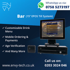 NEW 15" Touchscreen All in One