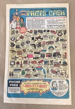 Olympic Sales Club Print Ad